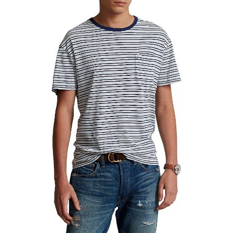 Polo Ralph Lauren每满$125送$25礼卡T恤