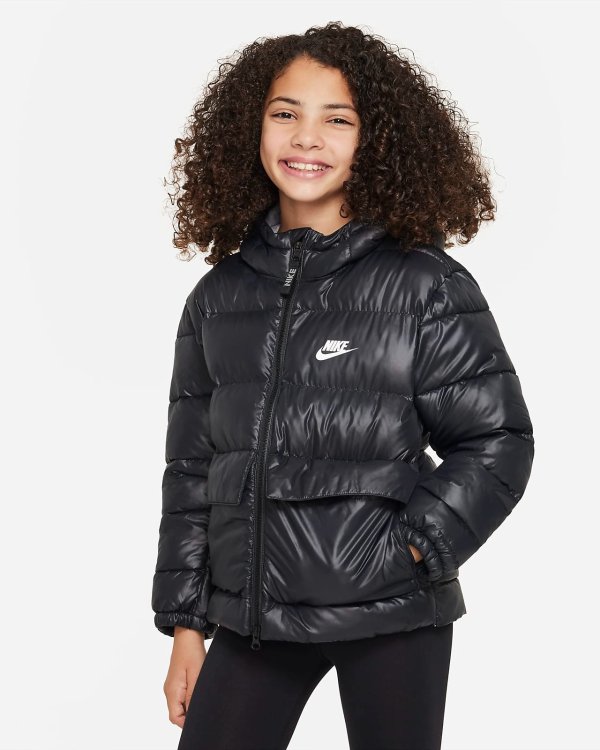 Sportswear Therma-FIT Big Kids' Insulated Jacket..com