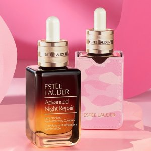 限今天：Estee Lauder 护肤彩妆热卖 新代小棕瓶 维稳更给力