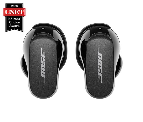 Bose QuietComfort Earbuds II - Triple Black Bose QuietComfort