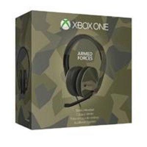 Xbox One 迷彩色涂装立体声耳机