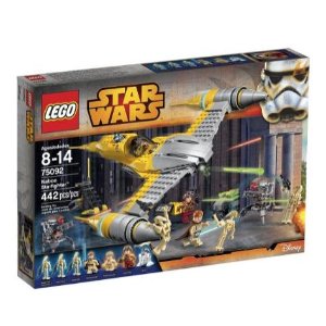 LEGO 星球大战系列 75092 纳布星际战机
