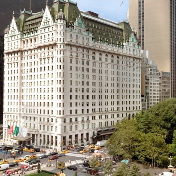 Lux Ultra: World-Class The Plaza New York Heritage Stay Overlooking Central Park, New York, USA