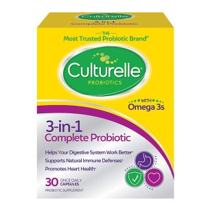 Culturelle Pro-Well 3-in-1 Complete Daily Formula,
