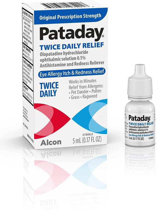 ALCON Pataday Twice Daily Relief, 0.17 Fl Oz