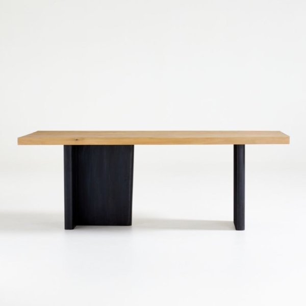 Ula Dining Table + Reviews | Crate and Barrel