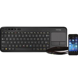 Logitech Harmony Smart Wireless Keyboard 915-000225 Refurbished