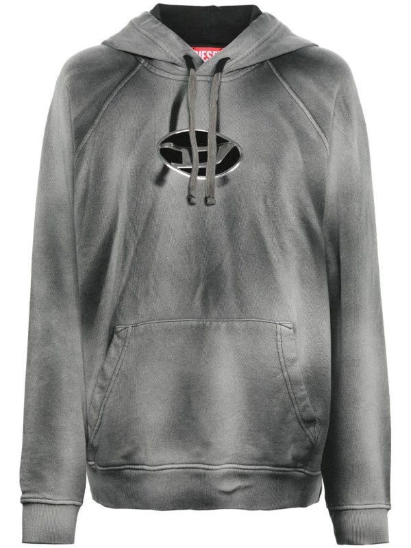 S-Roxt logo-applique hoodie