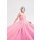 Betsey Johnson UO Exclusive Prom Queen Strapless Chiffon Midi Dress