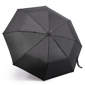 Travel Umbrella,Oak Leaf Automatic Compact Umbrella Foldable Rain Golf Umbrella for Easy Carrying