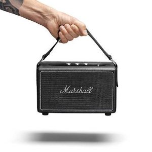 Marshall Kilburn Steel Edition 复古造型 便携式蓝牙音箱