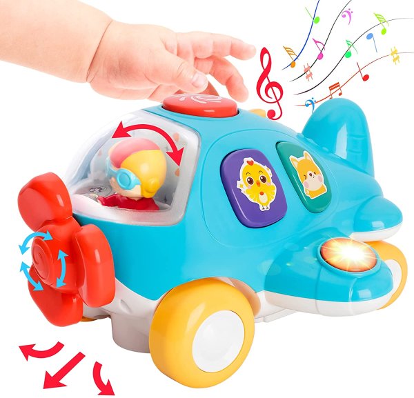 M2W 婴幼儿早教音乐玩具 含6种逼真的音乐模式