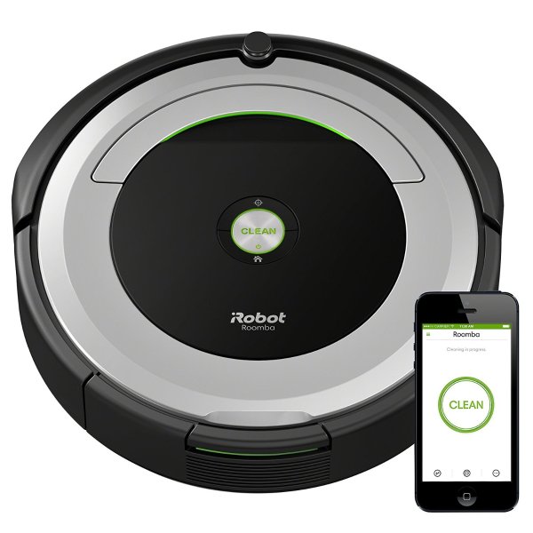 R690020 690 Wi-Fi Connected Vacuuming Robot