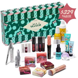 New Arrivals: Benefit Cosmetics All I Want Beauty Advent Calendar Value Set