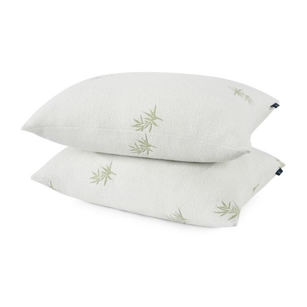 Ultra Rayon from Bamboo 2-Pack Pillow