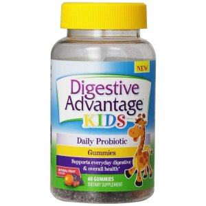 Digestive Advantage Probiotics - Daily Probiotic Gummies for Kids, 60 Count