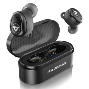 Rademax Bluetooth 5.0 True Wireless Earbuds with Mic