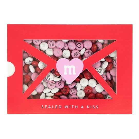 Personalizable M&M’S Sealed With A Kiss Gift Box