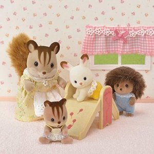 史低价：Calico Critters 森贝尔家族 婴儿房20件套装玩具