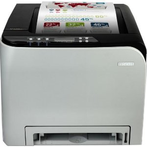 Ricoh SP C250DN Wireless Color Laser Printer