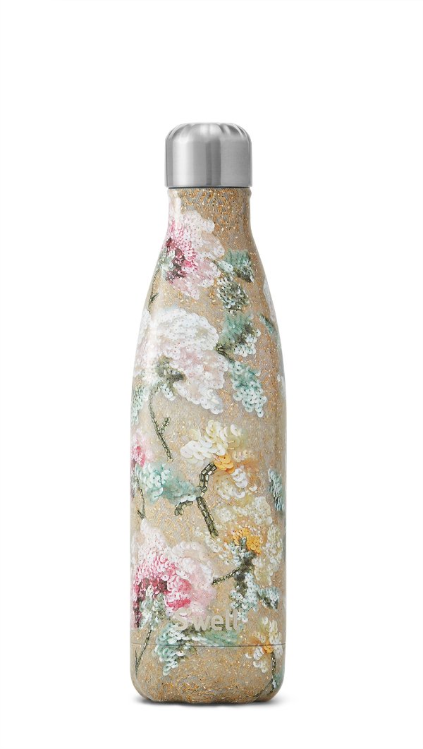 Vintage Rose Insulated Stainless Steel Water Bottle | S'well