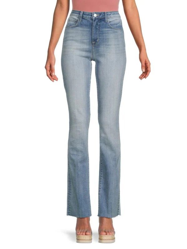 Ruth High Rise Straight Fit Jeans