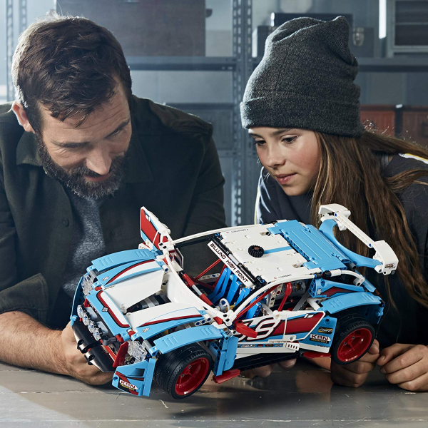 lego 42077 technic rally car & buggy toy racing building set