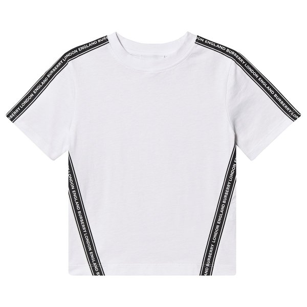 White Taping Ross T-Shirt | AlexandAlexa