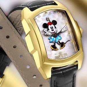 Invicta 迪士尼限量版手表专场，玫瑰金套装$79.90