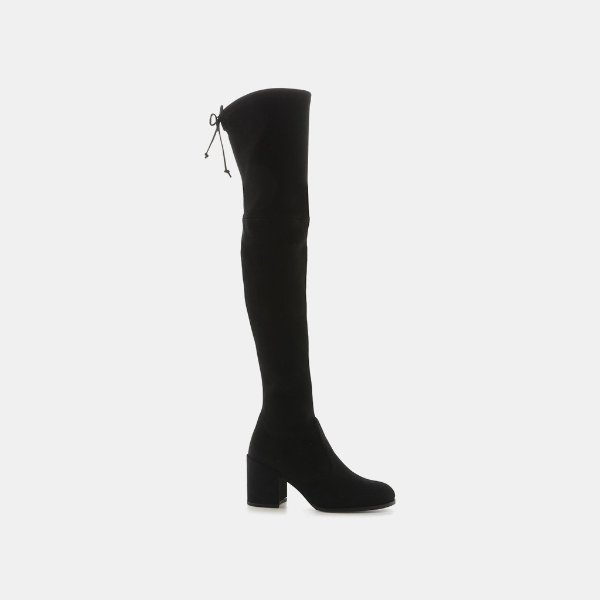 Tieland Over-the-Knee Boot in Suede