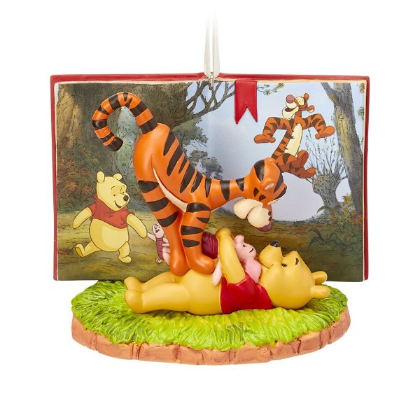 Winnie the Pooh and Pals Sketchbook Ornament | shopDisney