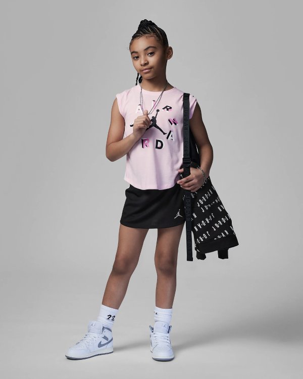 Little Kids' T-Shirt and Skirt Set. Nike.com