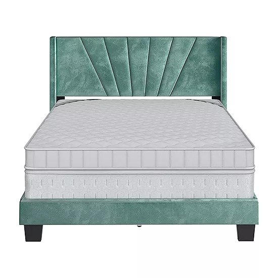 Valentina Upholstered Platform Bed