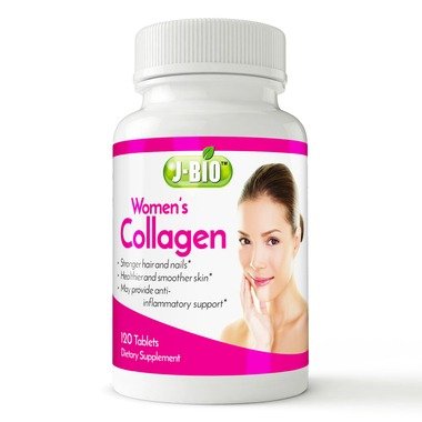 J-Bio™ Women's Collagen (120 Tablets)
