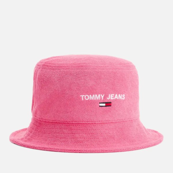 玫瑰粉色渔夫帽