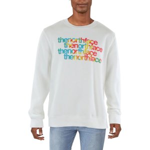 The North Facemens logo crewneck sweatshirt