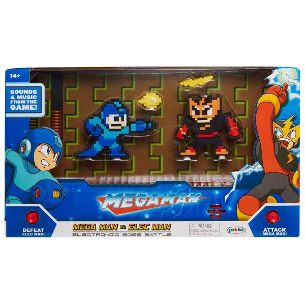 Mega Man VS. Elec Man Electronic Boss Battle Summer Convention 2019 Only at GameStop | GameStop
