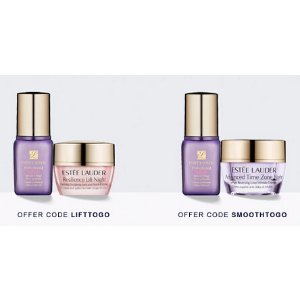 with orders over $50 @ Estee Lauder