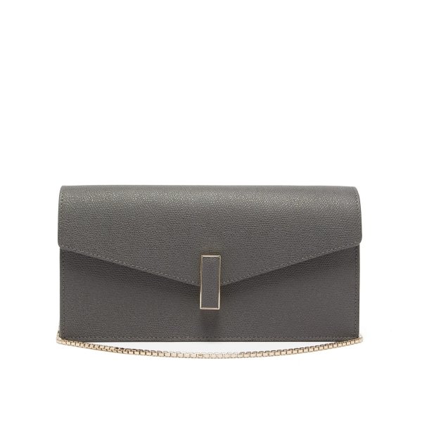 Iside grained-leather clutch | Valextra | MATCHESFASHION.COM US