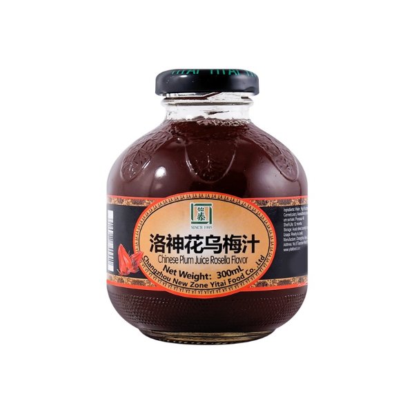 YITAI Chinese Plum Juice Rosella Flavor 300ml