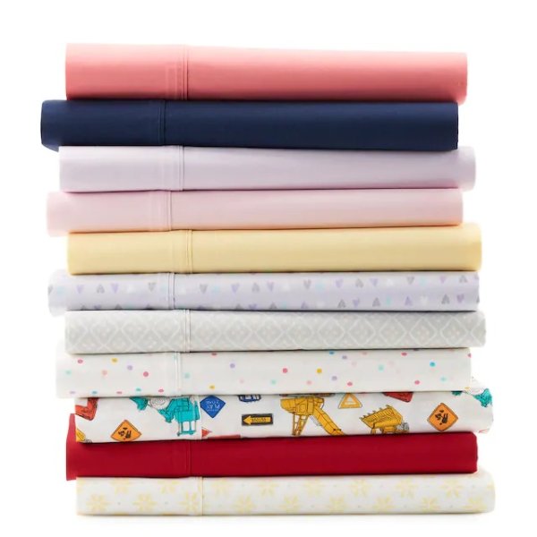 Easy Care 275 Thread Count Sheet Set or Pillowcases