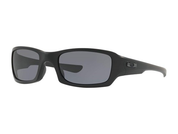 SI Men's Oo9238 Fives Squared Rectangular Sunglasses