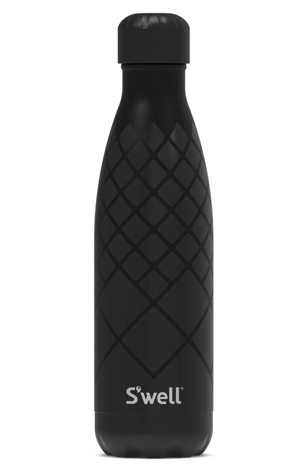 Black Diamond Collection 17-Ounce Insulated Stainless Steel Water Bottle