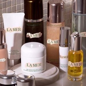 for radiance and hydration with any $150  @ La Mer