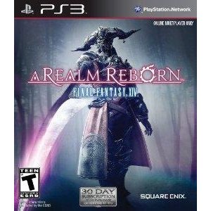 Amazon.com: Final Fantasy XIV: A Realm Reborn - Playstation 3