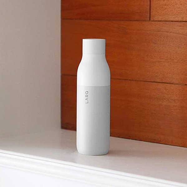 Insulated Self-Cleaning and Stainless Steel Water Bottle With UV Water Purifier