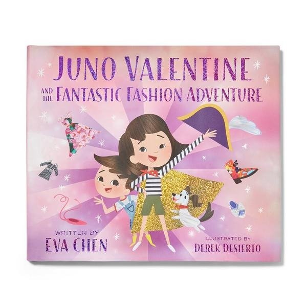 Juno Valentine And The Fantastic Fashion Adventure 童书