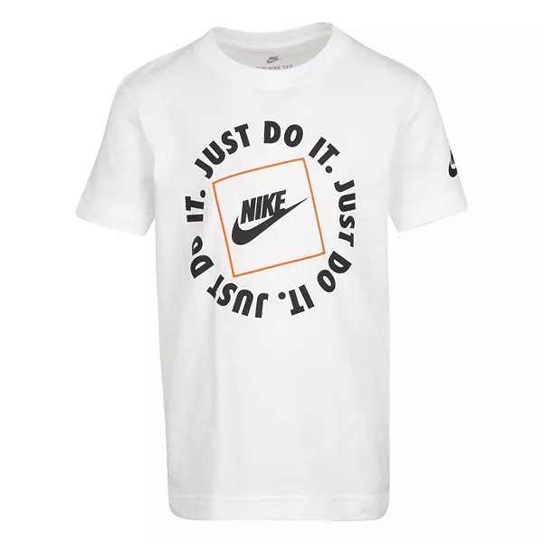 Boys 4-7 Nike Just Do It Logo Tee