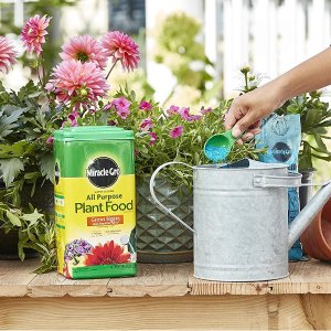 Miracle-Gro 水溶性化肥5磅 种植室内盆栽、蔬菜瓜果必备