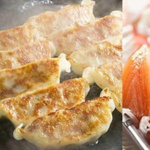 Japan centre 美味日式速食 章鱼小丸子、饺子、炸鸡